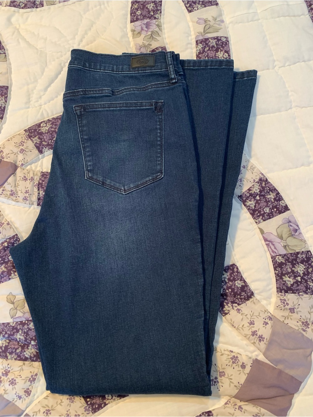 sofia by sofia vergara Indigo Straight Leg Jeans